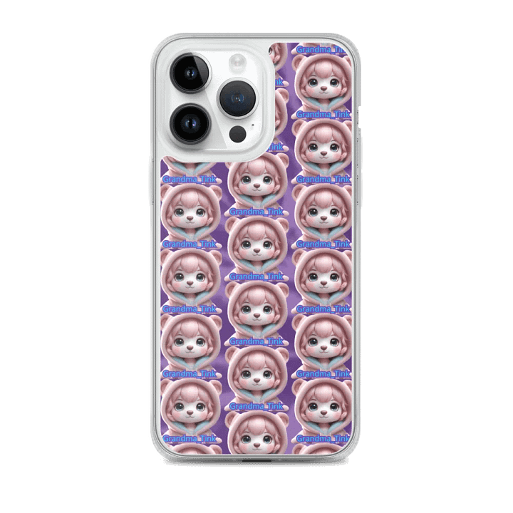 Bear Hoodie iPhone® MagSafe® Case product image (2)