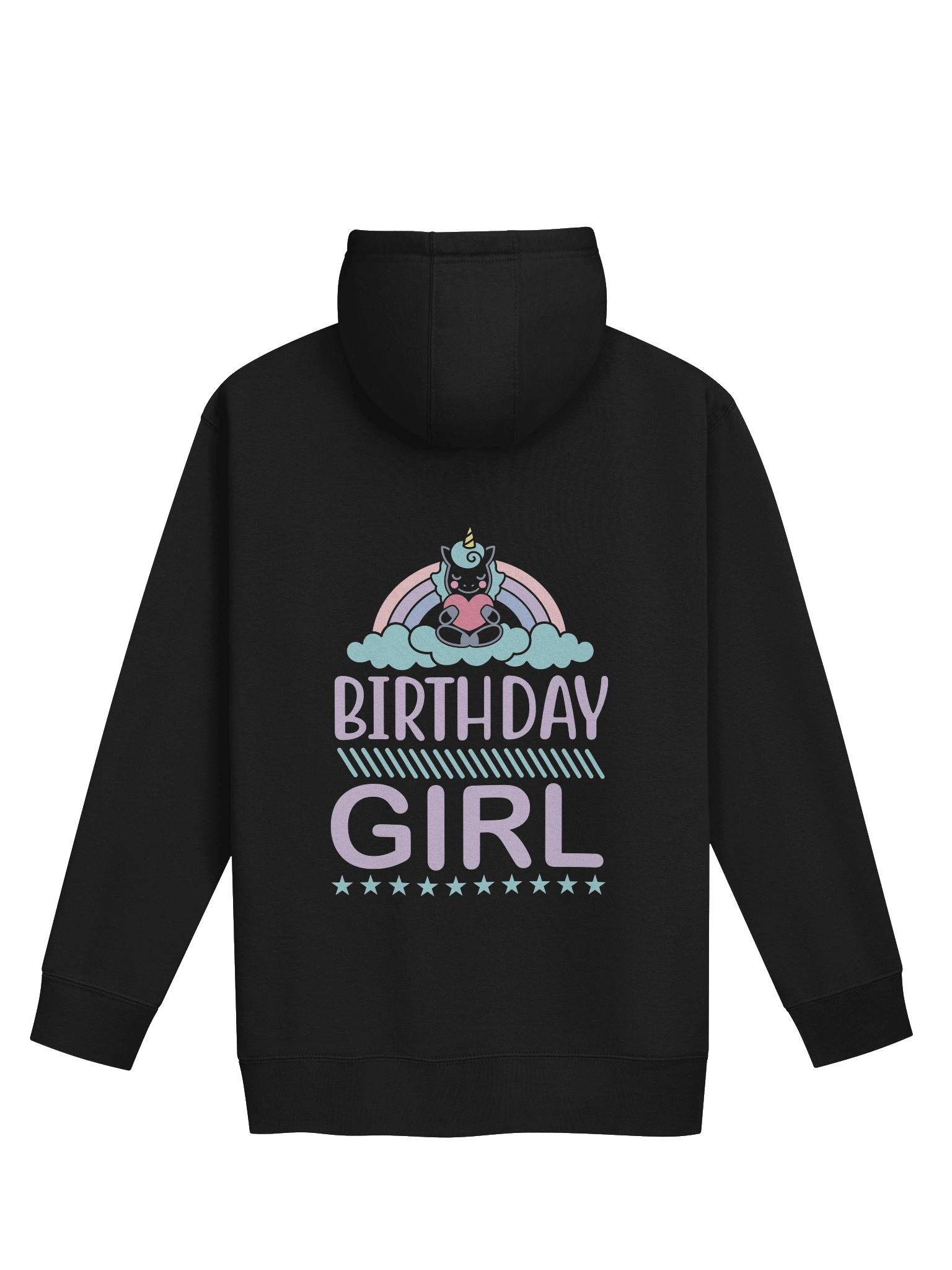 Sisterly Unicorn Vibes Premium Hoodie product image (13)