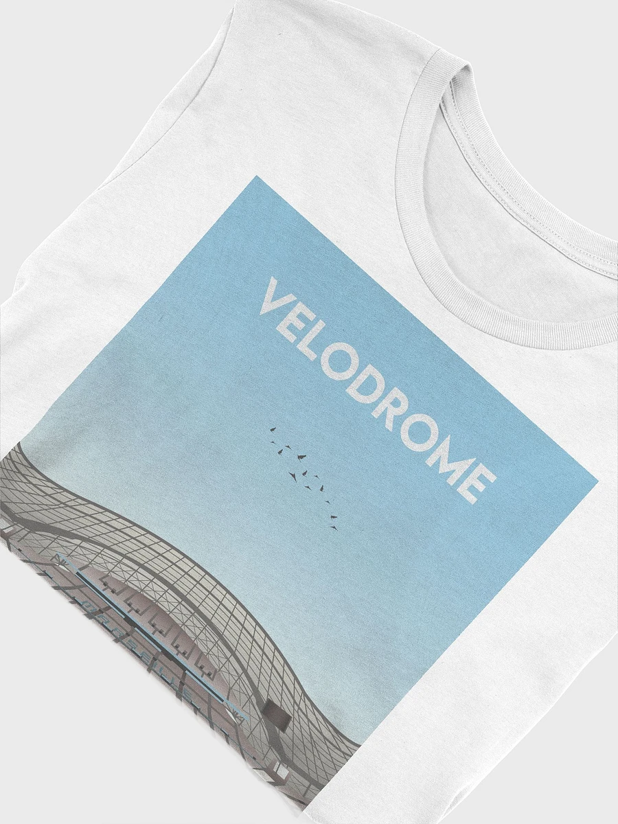Stade Velodrome Design T-Shirt product image (3)