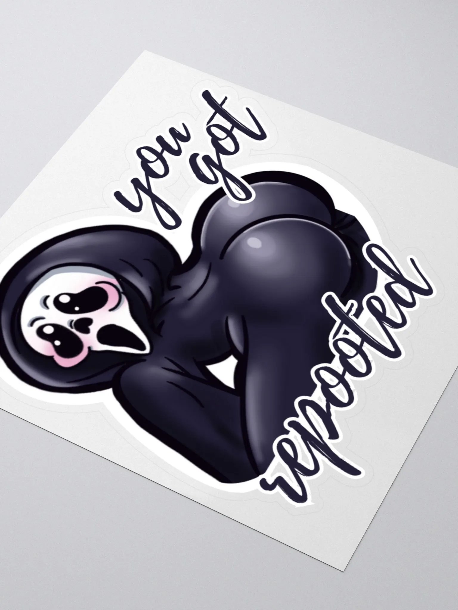Repooted Sticker product image (3)