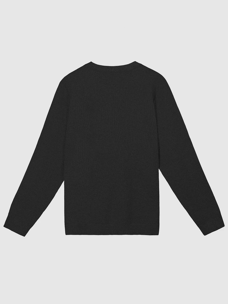 Knitted Sweater Black product image (8)