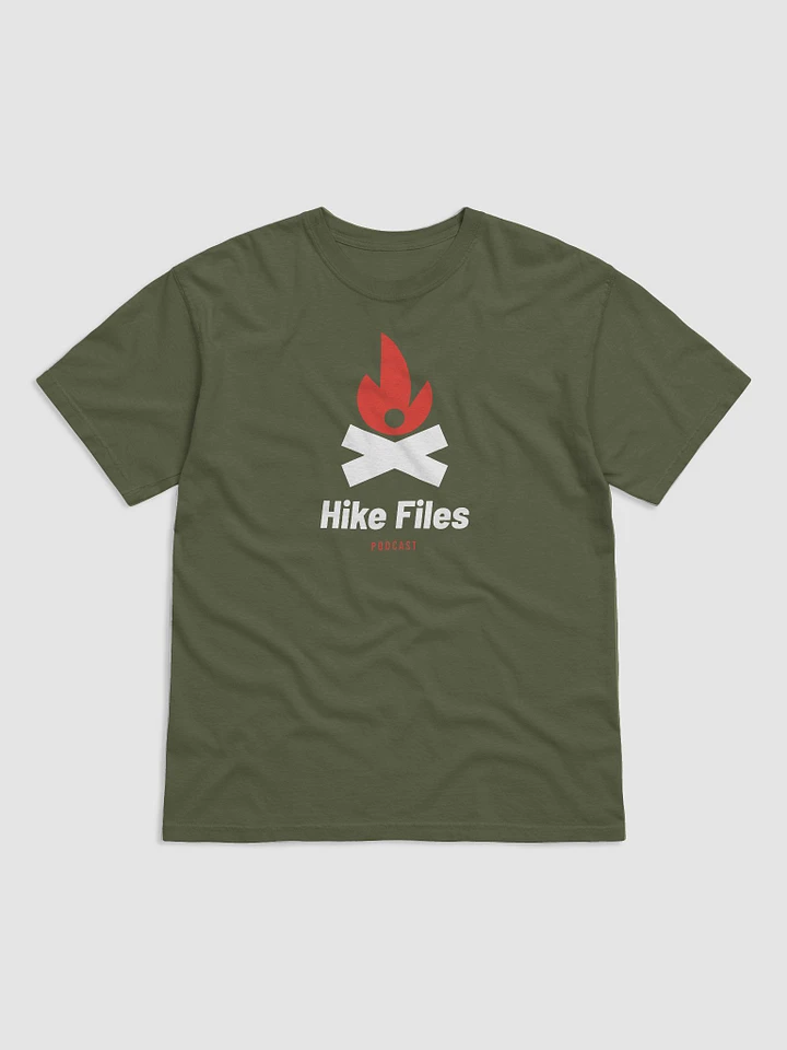 Hike Files Podcast Tee product image (1)
