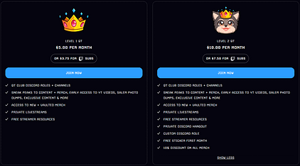 IMPORTANT PATREON UPDATE W/ TIERS & PERKS 📢