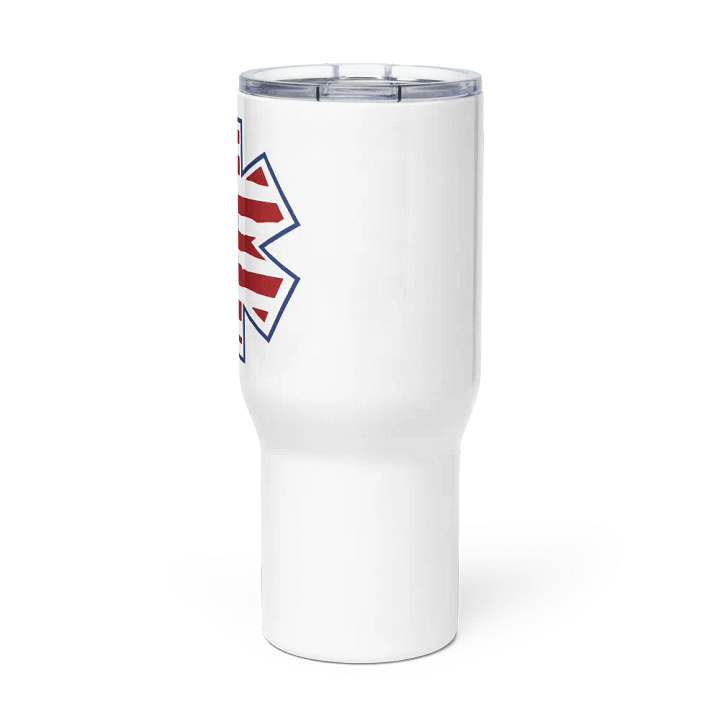 Patriotic Paramedic - Travel Mug w/ Handle product image (3)