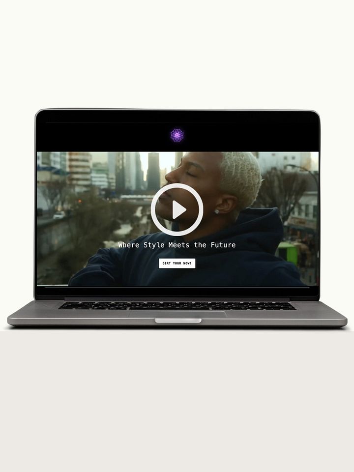 Video Banner Section product image (1)
