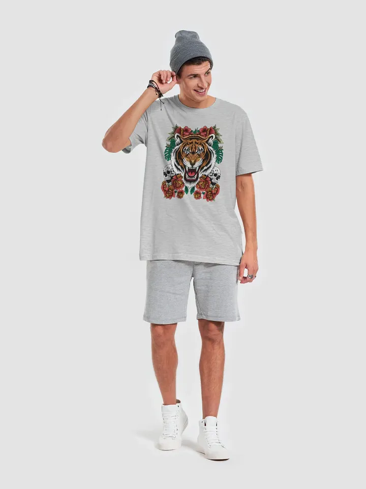 Roaring Tiger Tattoo T-Shirt product image (1)