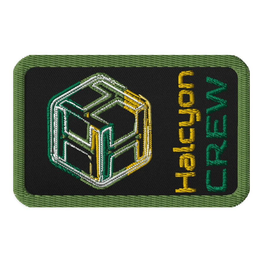 Halcyon Crew Patch product image (1)