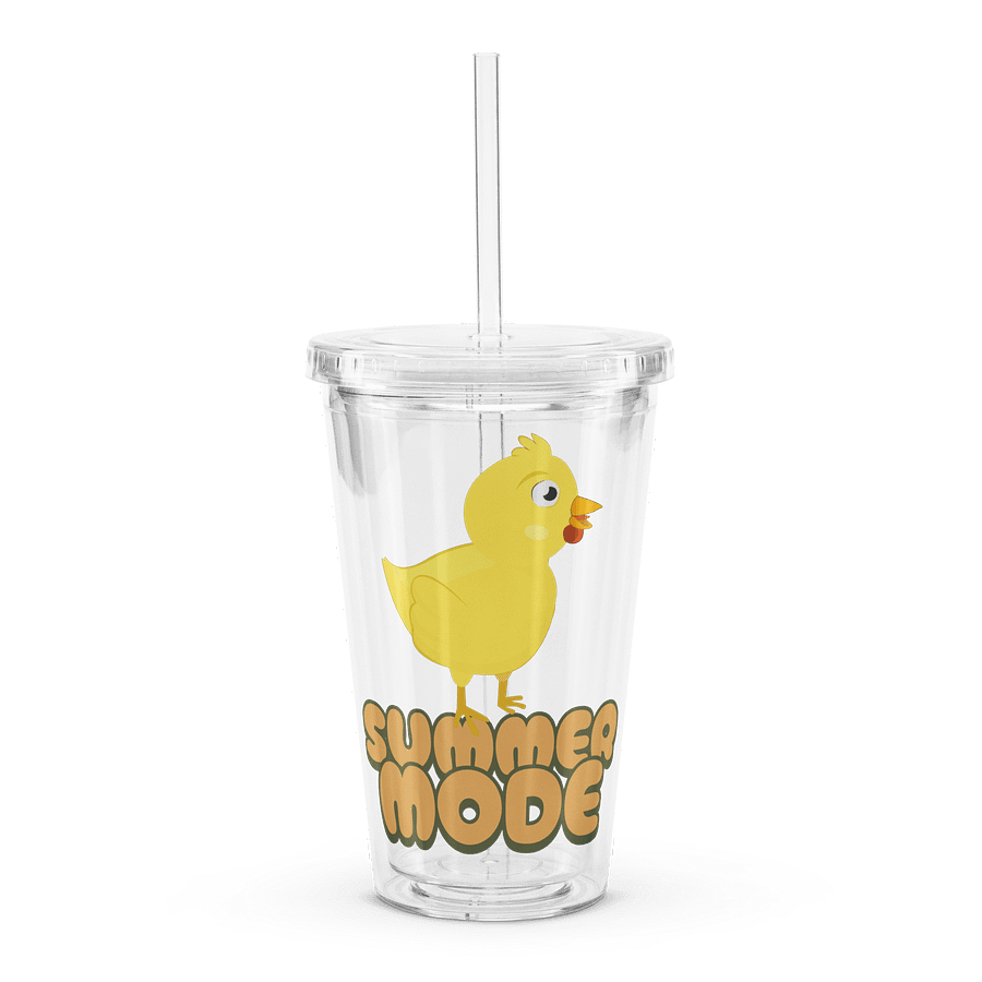 Chick Mode Double Wall Tumbler product image (1)
