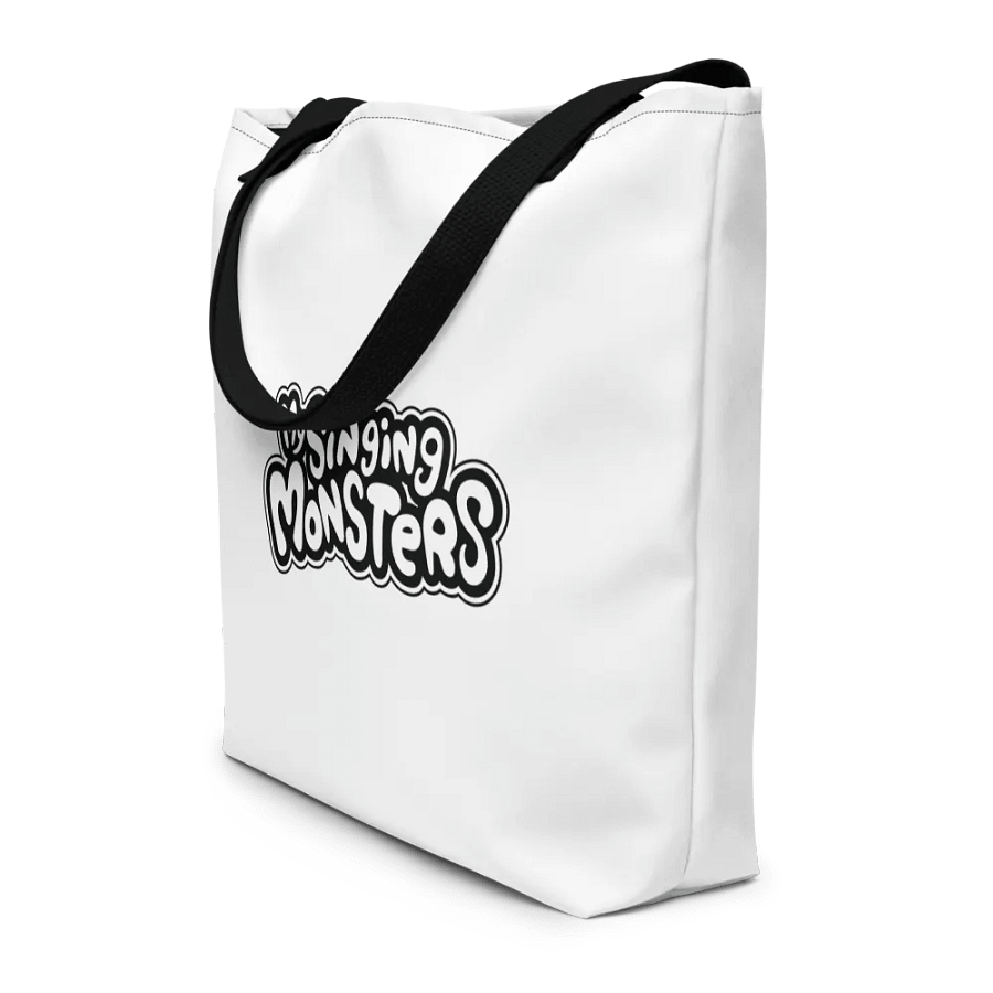 My Singing Monsters B&W Tote product image (8)