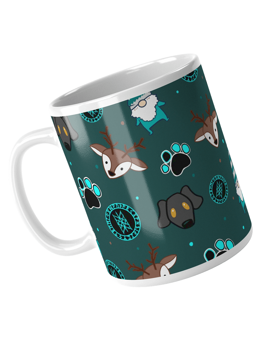 Web of Wyrd Dark Stream Print Glossy Mug product image (9)