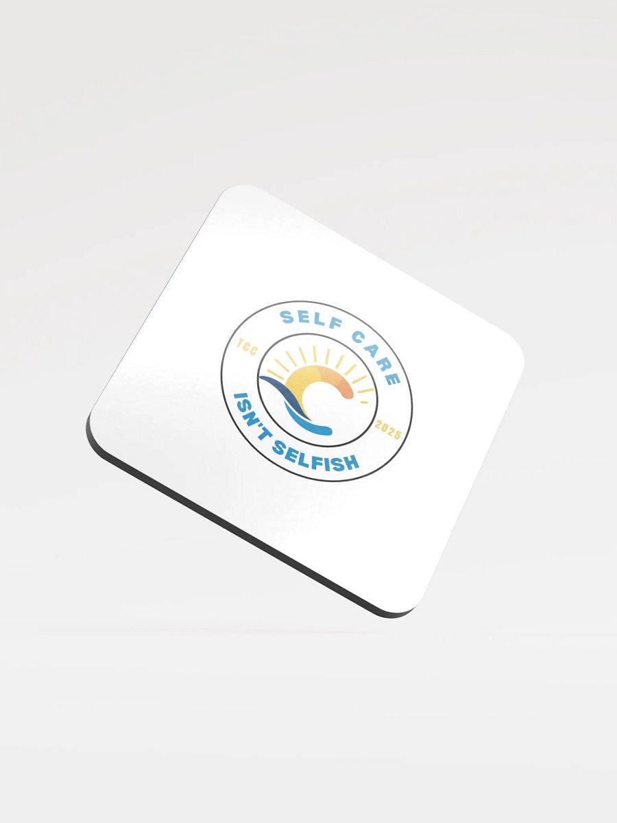 Self Care Cork Coaster product image (1)