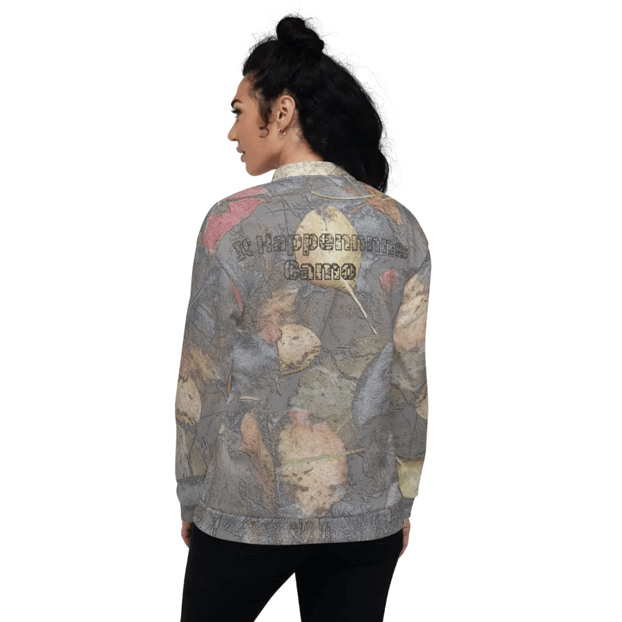 Bomber Jacket - MossyOak - It Happennnns Camo product image (7)