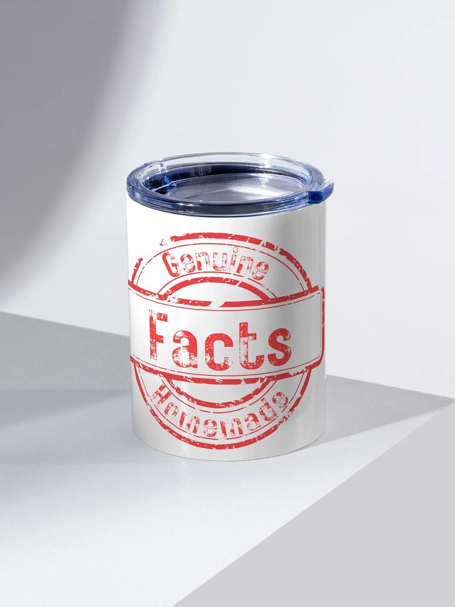 Ethan-Facts-10oz Stainless Steel Tumbler product image (2)