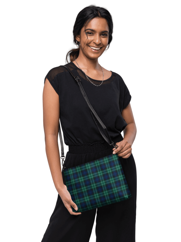 Abercrombie Tartan Crossbody Bag product image (5)