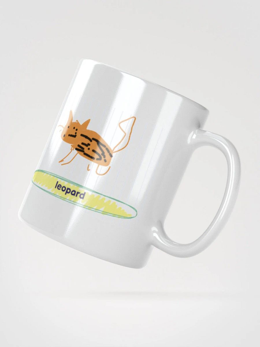 Leopard mug product image (2)