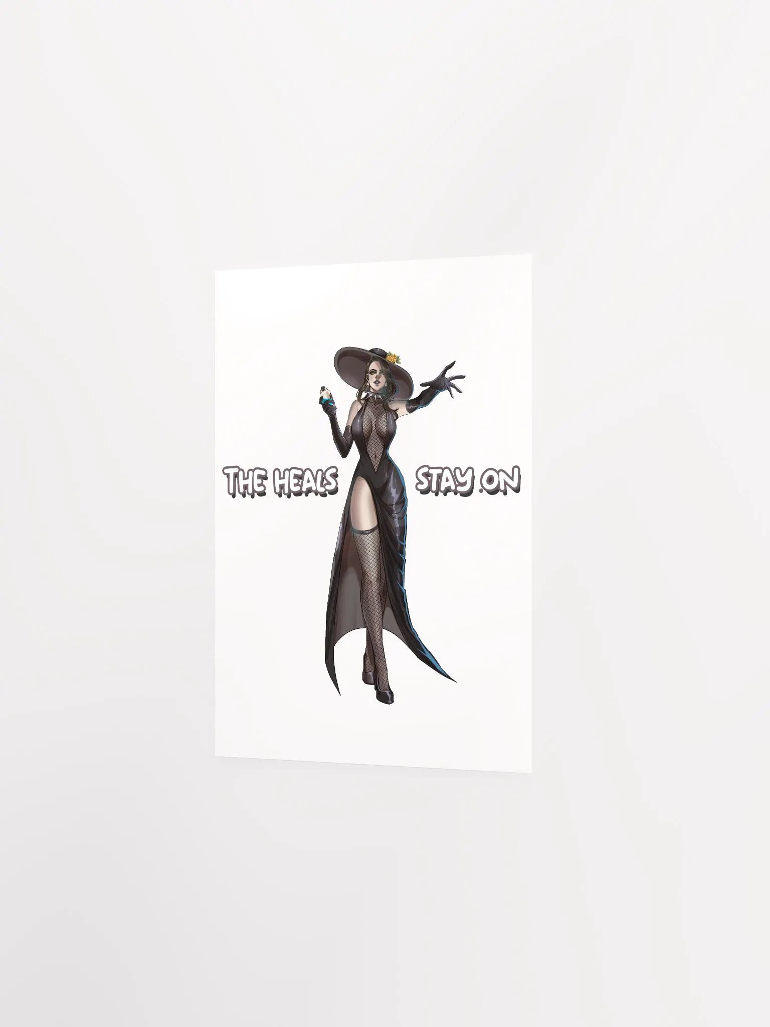 The Heals Stay On (Sae Niijima) - Poster product image (18)