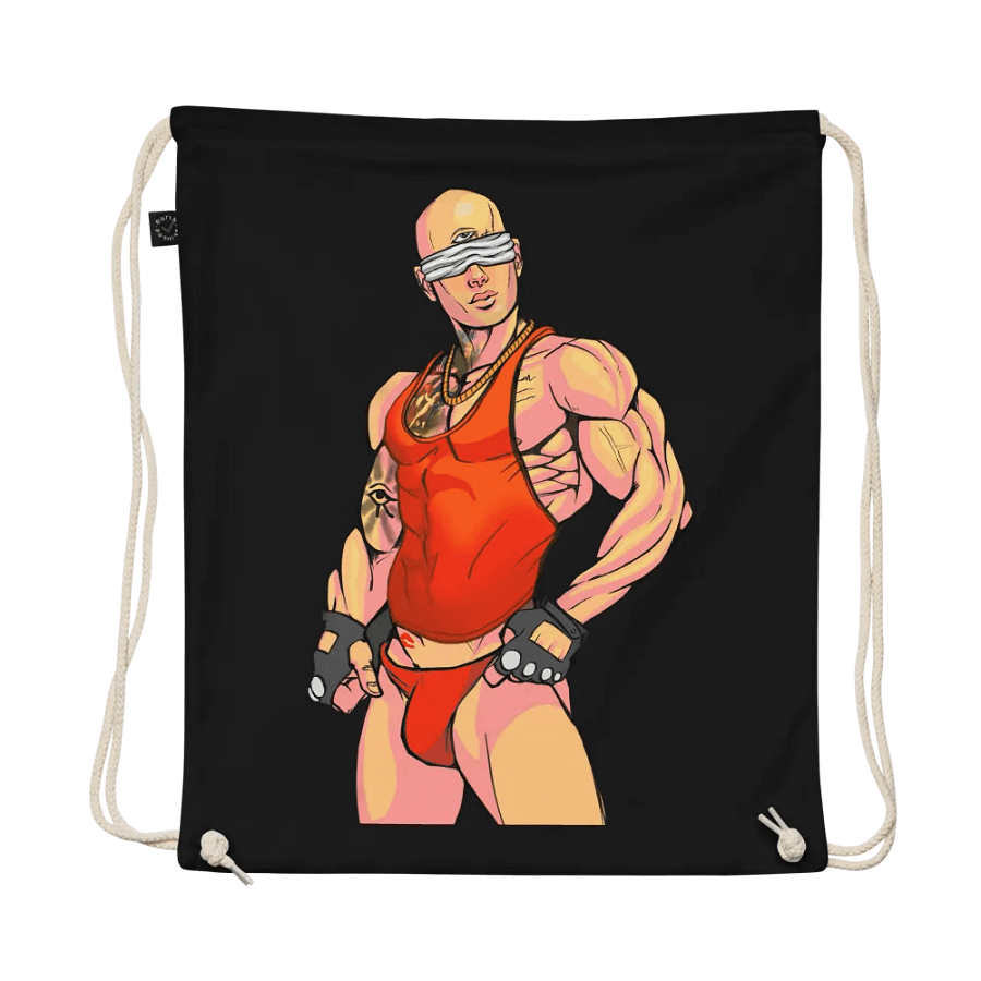 Red 3rd eye GGG bag product image (1)