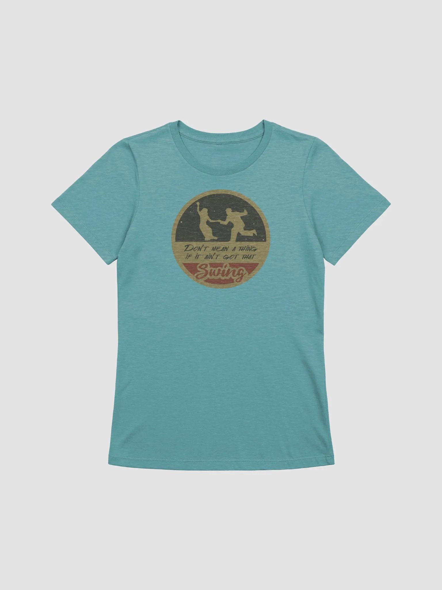 Don't Mean a Thing If It Ain't Got That Swing Women's Relaxed Fit Tee product image (3)