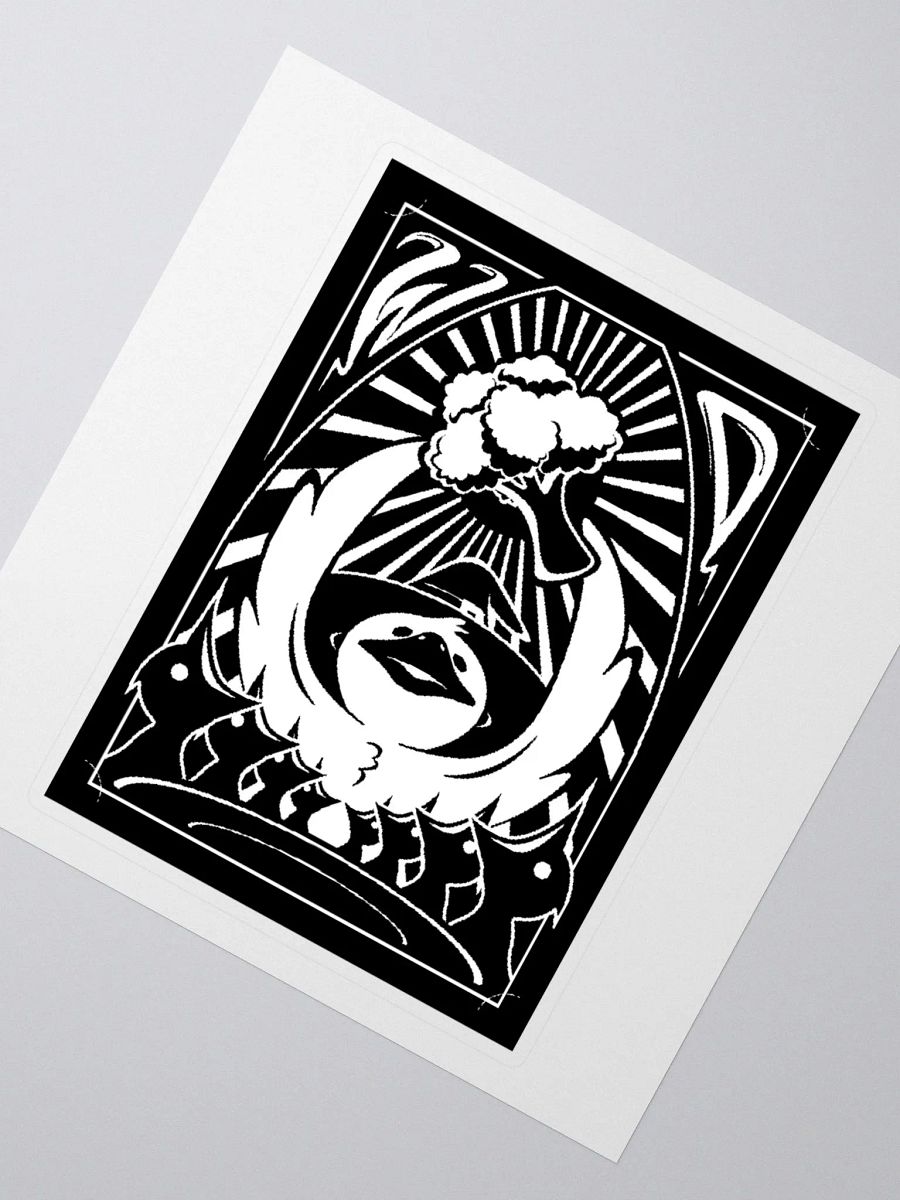 Cult of the Veggie Sticker product image (4)