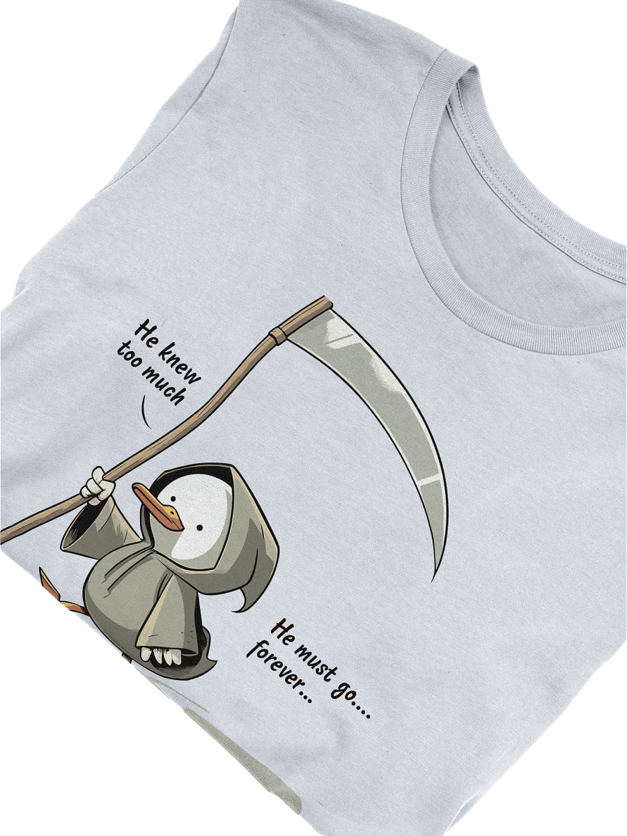 Grim Quacker Reaper Graphic T-Shirt product image (5)