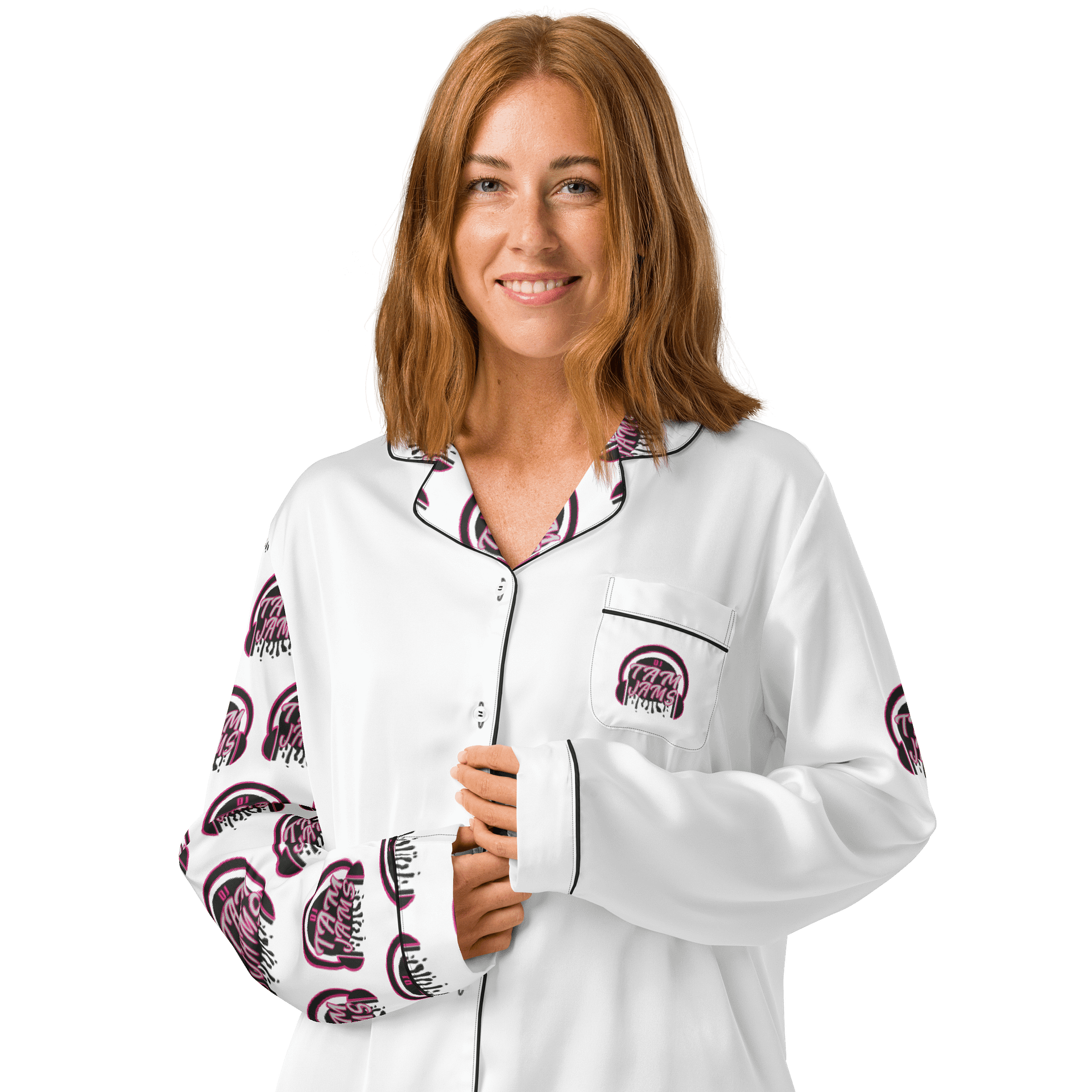 Elegant Silky Dream Women's Pajama Top product image (3)