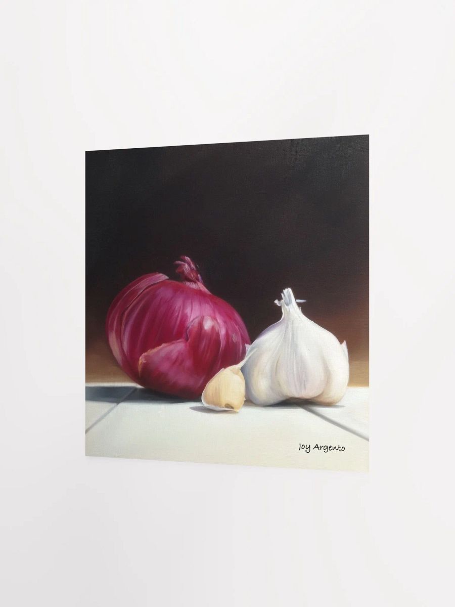 Garlic and Onion Print product image (2)