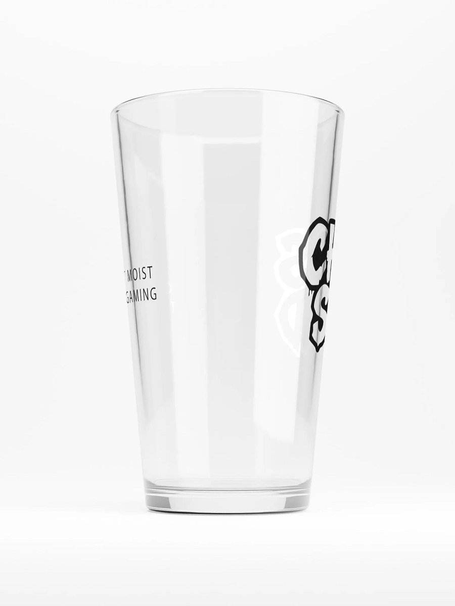 GET YOUR THROAT MOIST THEN LETS START GAMINGCHAOS SQUAD GLASS GIFT product image (3)
