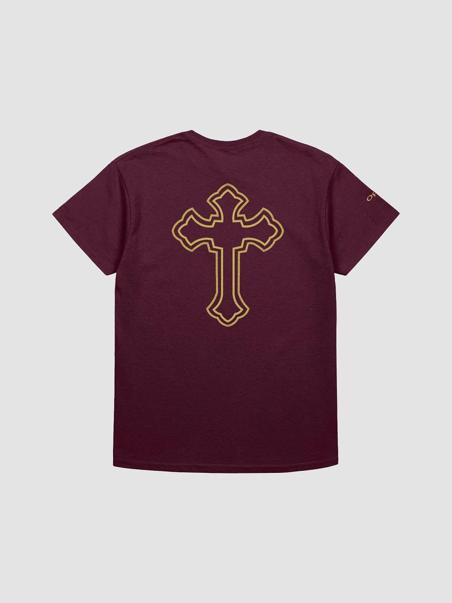 Real Eyes Realize Real Lies w/Cross - Tupac - Gildan Heavyweight T-Shirt product image (3)