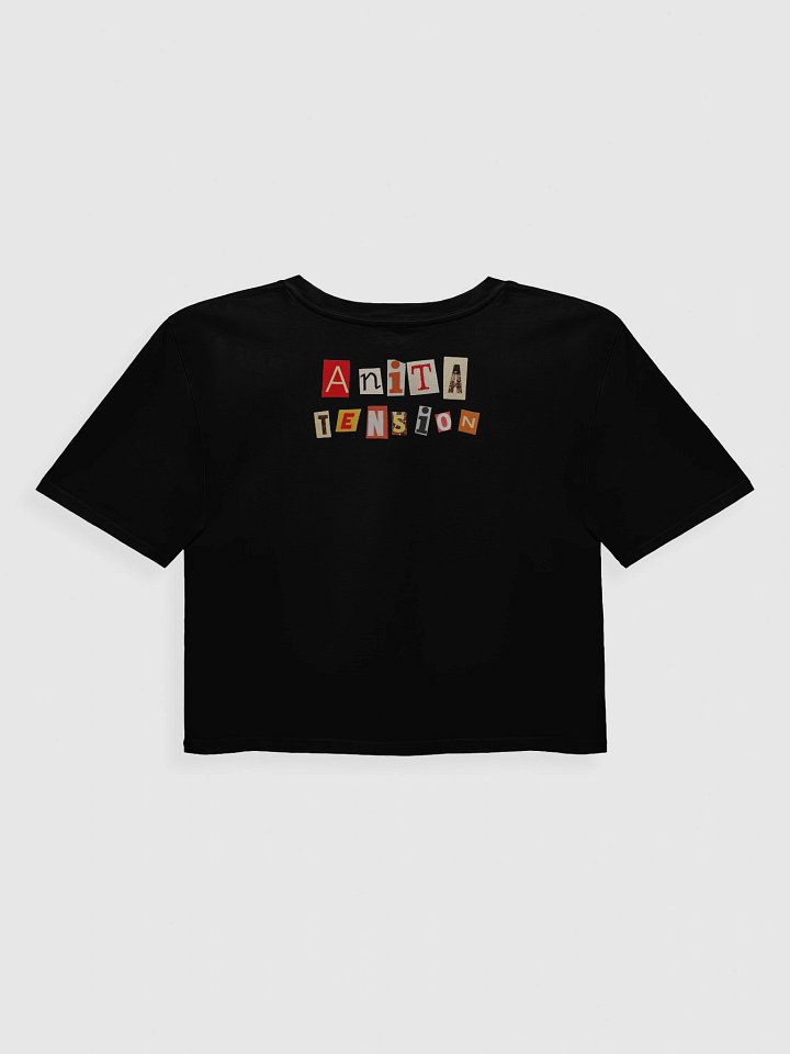 Anita Crop Top - Classic Logo in Black product image (2)