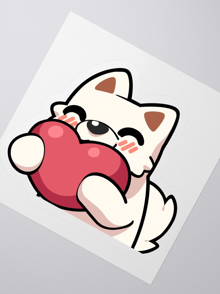 Spread the Love Sticker product image (4)