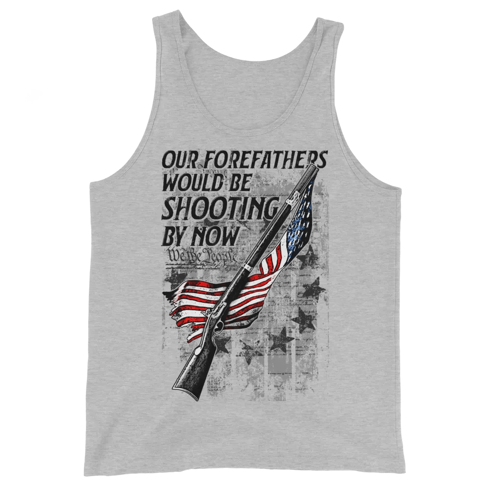 Forefathers Would Be Shooting By Now: Light Tank Top product image (1)