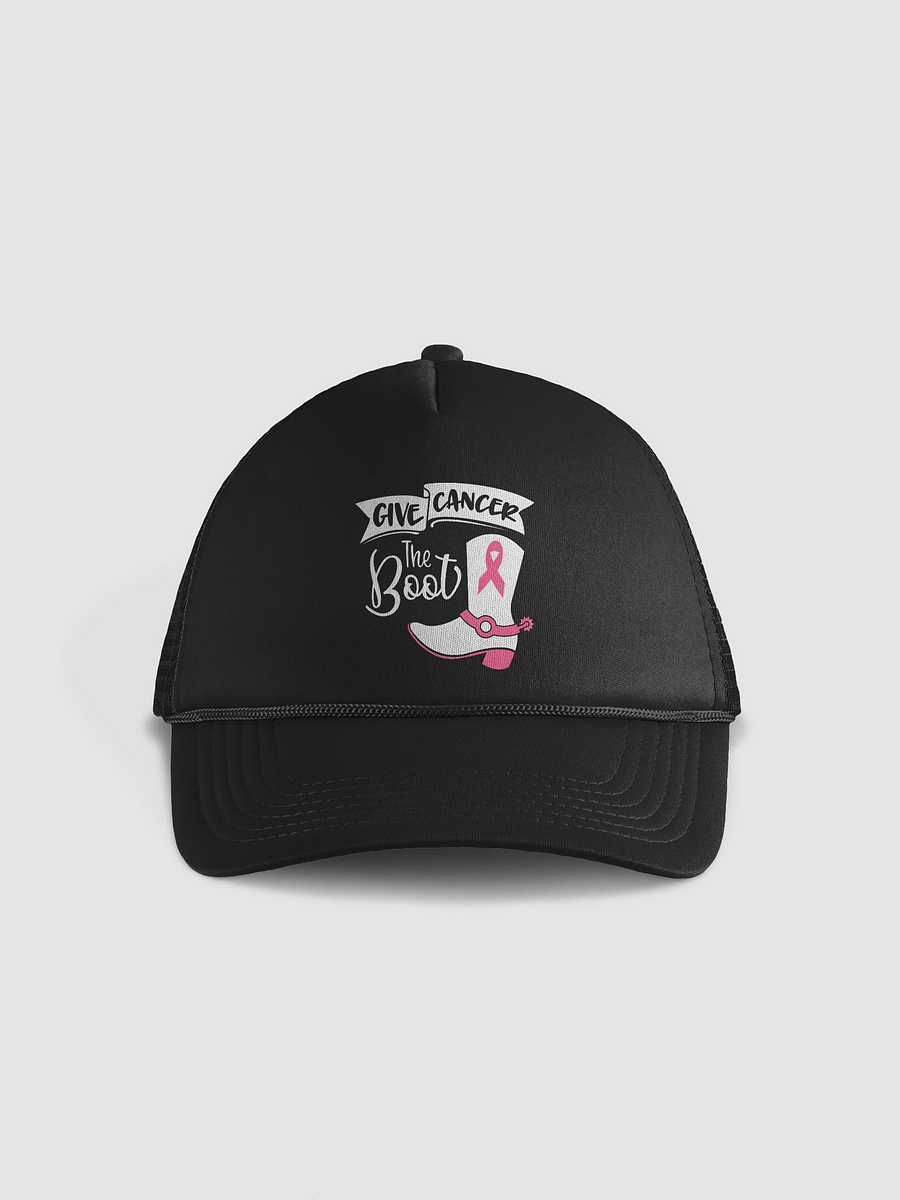 Give Cancer The Boot Hat product image (1)