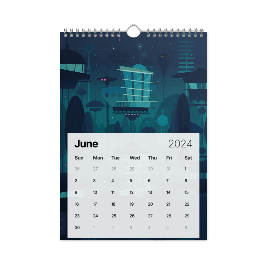That Alien Message 12 Mo. Calendar product image (8)