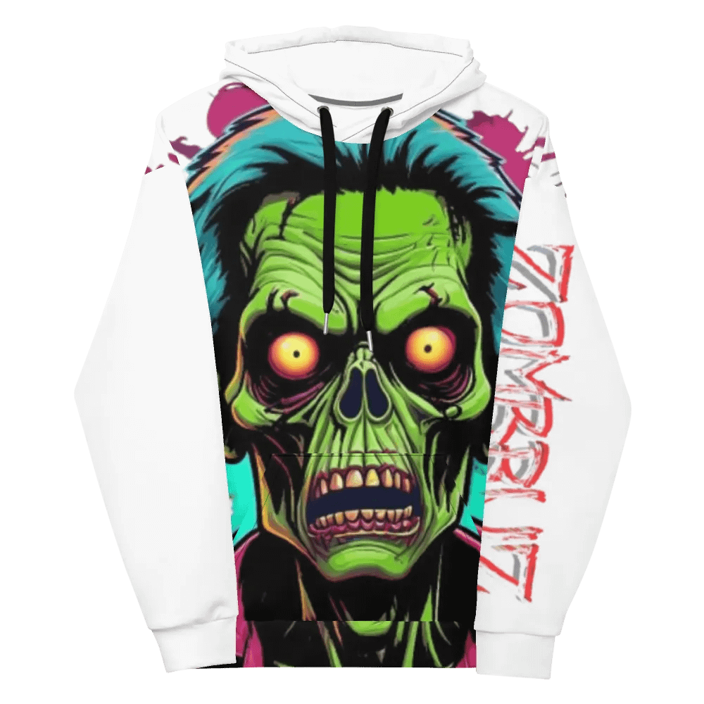 Pop art Zombruz Hoodie product image (12)