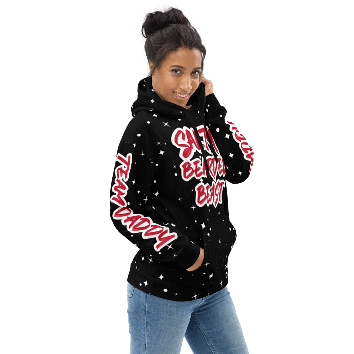 salty bearded beast hoodie product image (2)