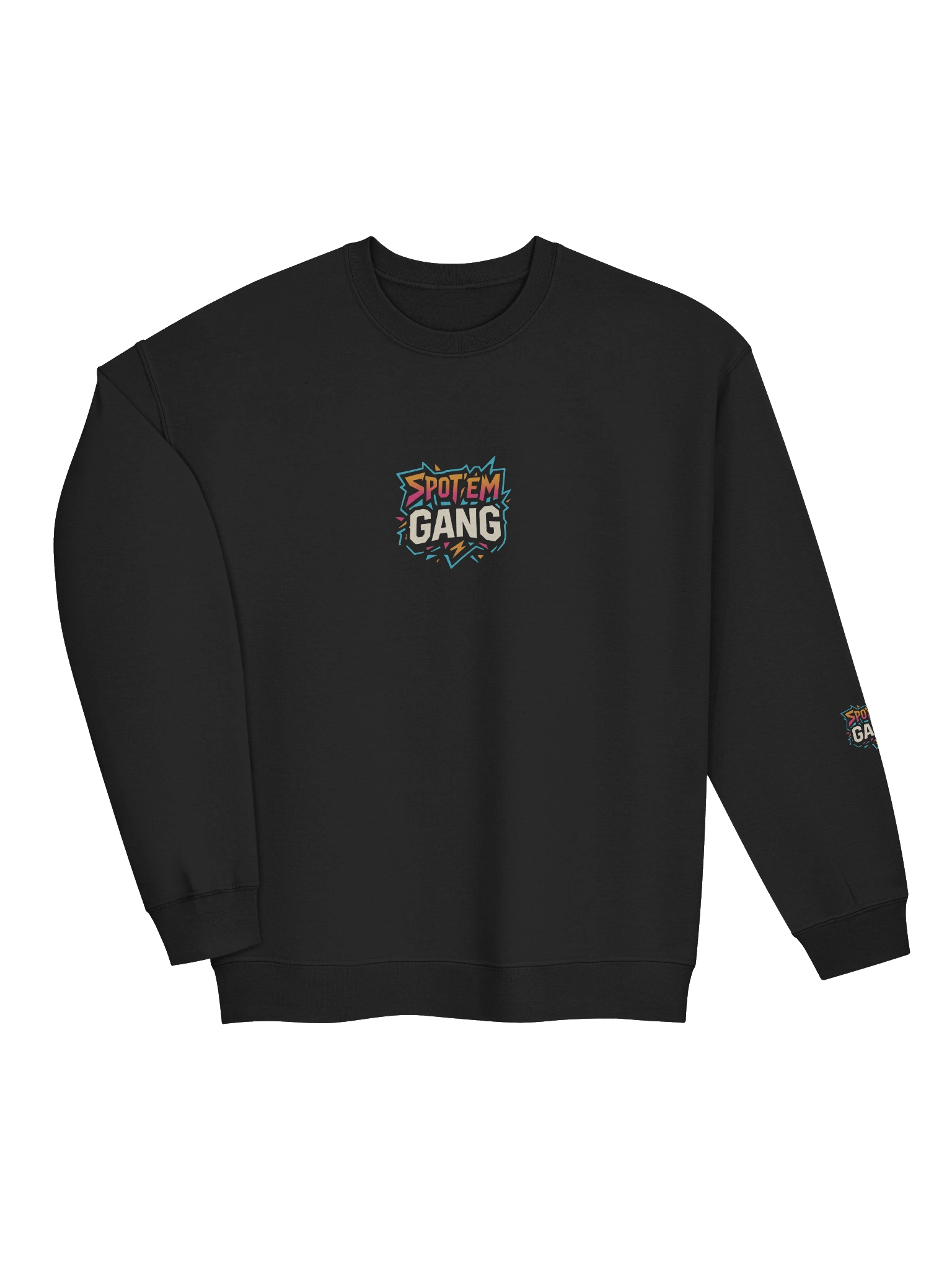 Retro Spotem Gang Crewneck Sweatshirt product image (14)