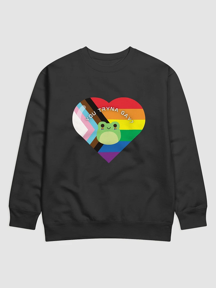 You Tryna Gay? Crewneck product image (4)