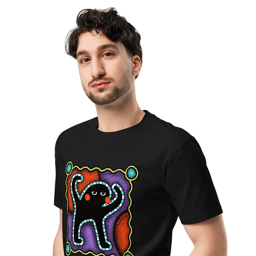 Cursed Cat Tee product image (4)