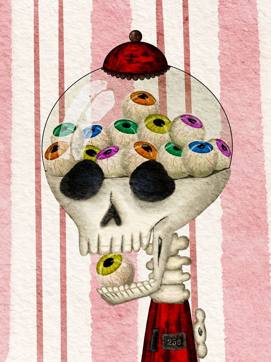 "Eye Candy" Print product image (1)