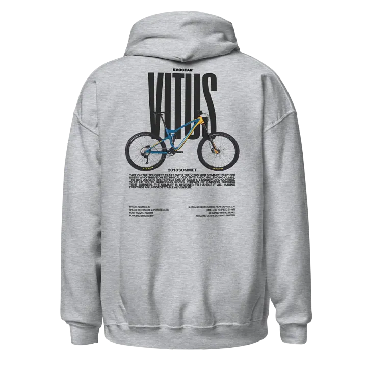 Vitus 2018 Sommet Hoodie product image (1)