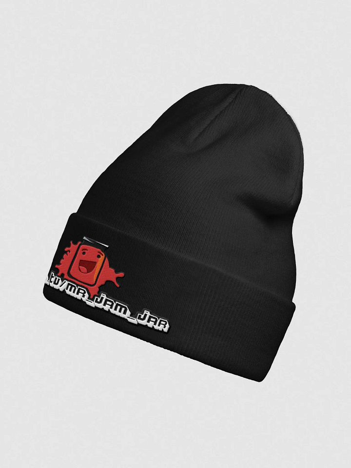 Classic Jam Jar Splash Knit Beanie product image (10)