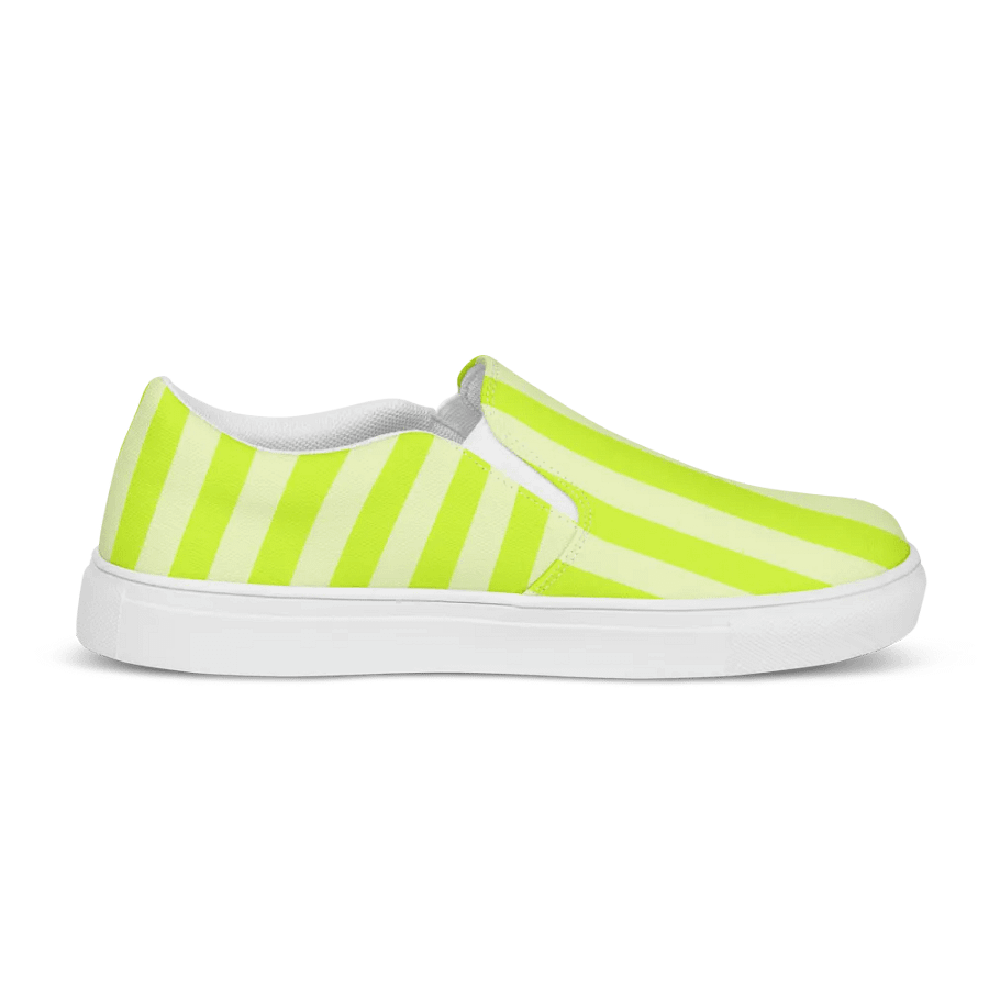 Comfortable Stripe Slip Ons Men's n. 26 product image (9)