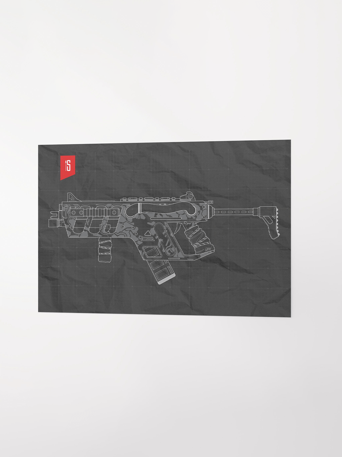 R.99 AVL // Schematic Poster product image (3)