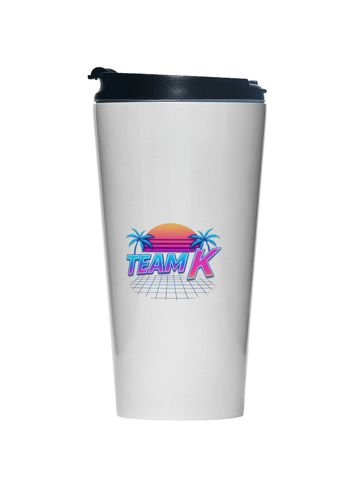 Team K 1980's Stainless Steel Travel Mug product image (1)