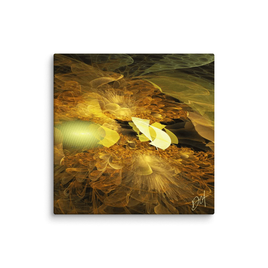 Gold Fever - on Canvas product image (1)