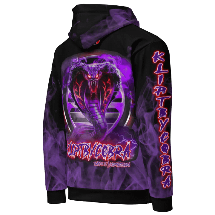 KliptbyCobra Smoke Hoodie product image (2)
