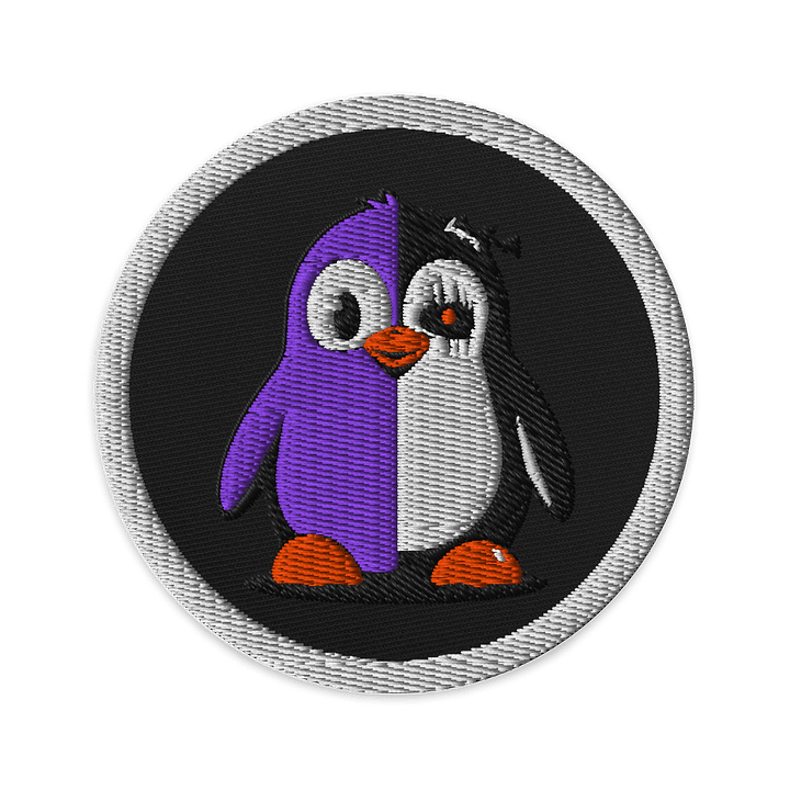 Dual Persona Penguin Patch product image (1)
