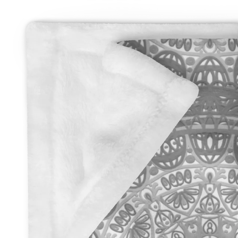 Mandala Dreams Throw Blanket product image (12)