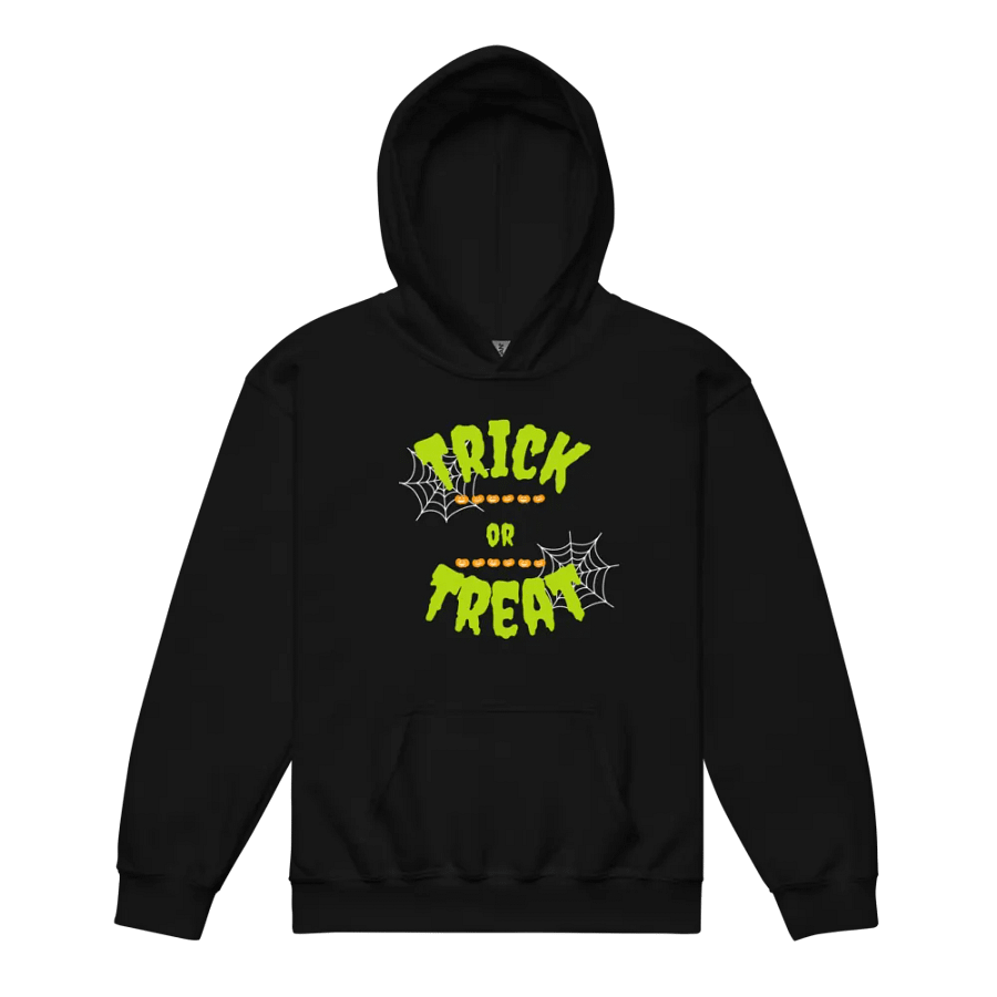 Trick or Treat Halloween Youth Hoodie product image (8)