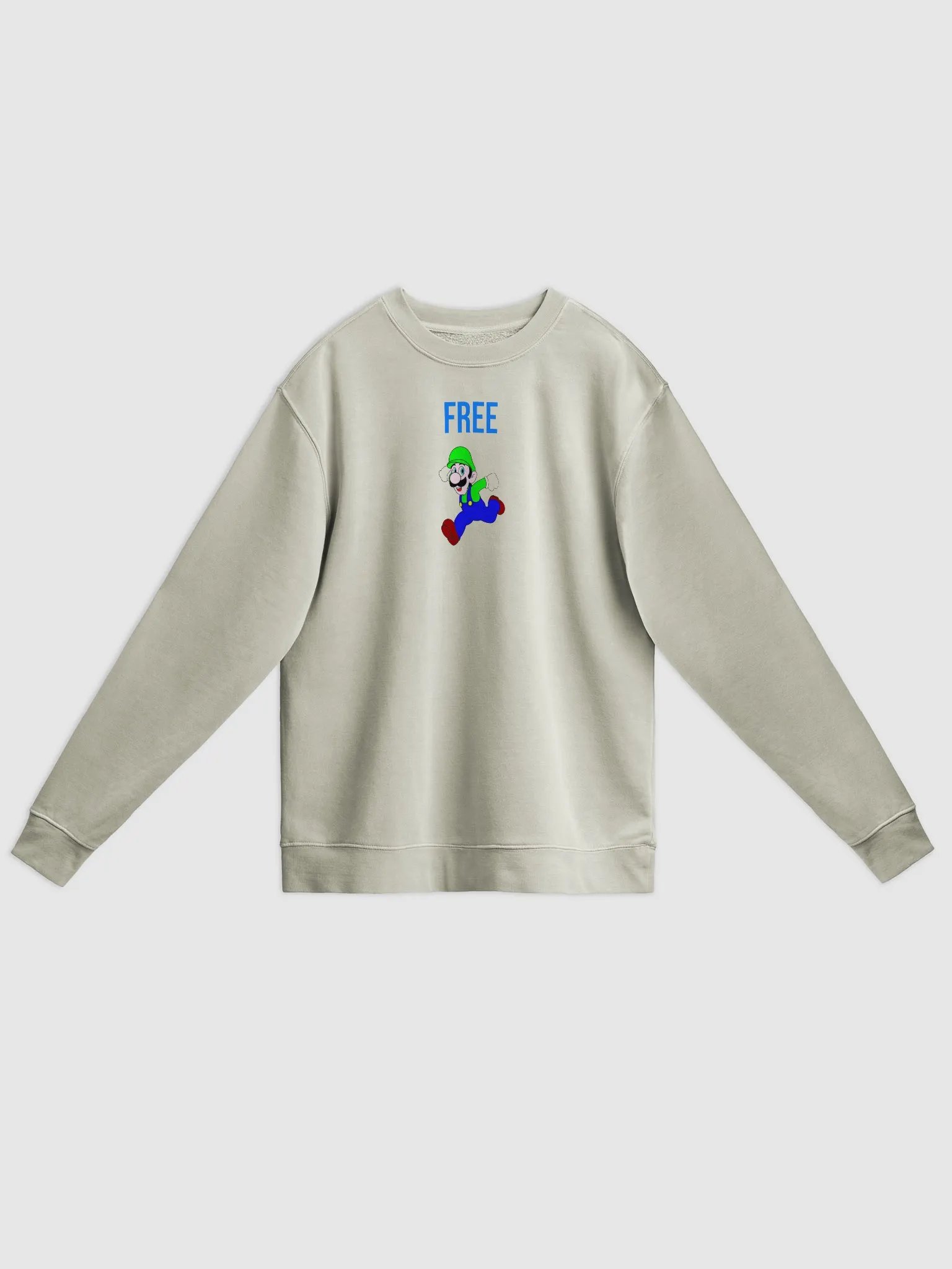 Free Luigi Gamer Runner Pullover product image (5)